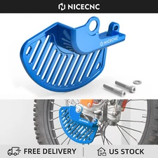NICECNC Front Brake Disc Guard For Husqvarna TE150i TE250i TE300i 2020-2023