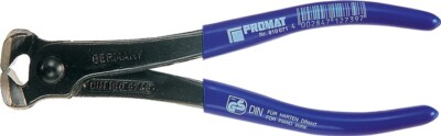 Vornschneider DIN ISO 5748 Gesamt-L.180mm PROMAT