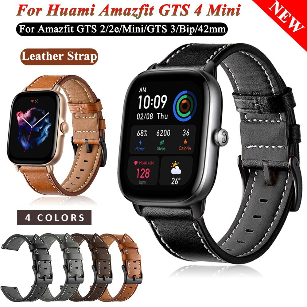 Xiaomi Amazfit Amazfit Gtr 42mm Leather Strap Gtr Lite Amazfit Gtr