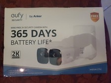 EUFY EUFYCAM 2 WIRELESS OUTDOOR SECURITY CAMERA 1080P BATTERY CAMS NIGHT VISION