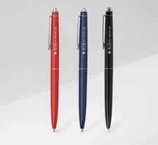 Retractable Ultra Fine 0.5mm Tip BallPoint Rollerball Pens TL-031 Pack of 20