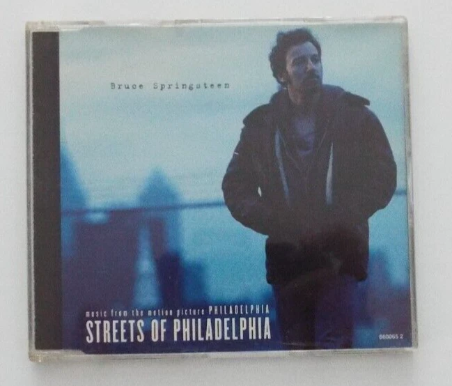 Bruce Springsteen Streets Of Philadelphia CD Single - VG+ - Image 2 of 4
