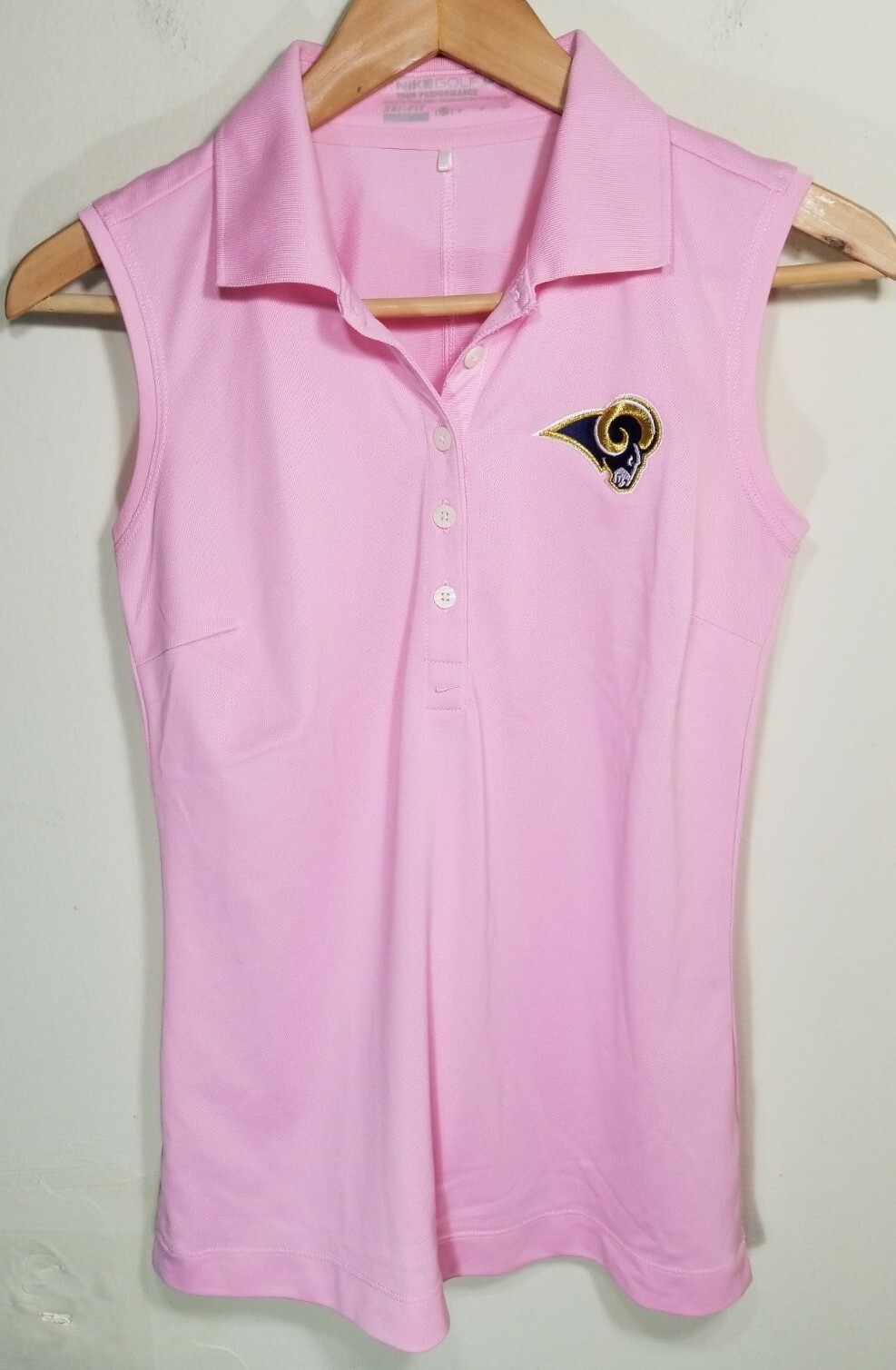 Nike Golf Tour Performance Dri Fit Sleeveless Polo Shirt Women’s Small