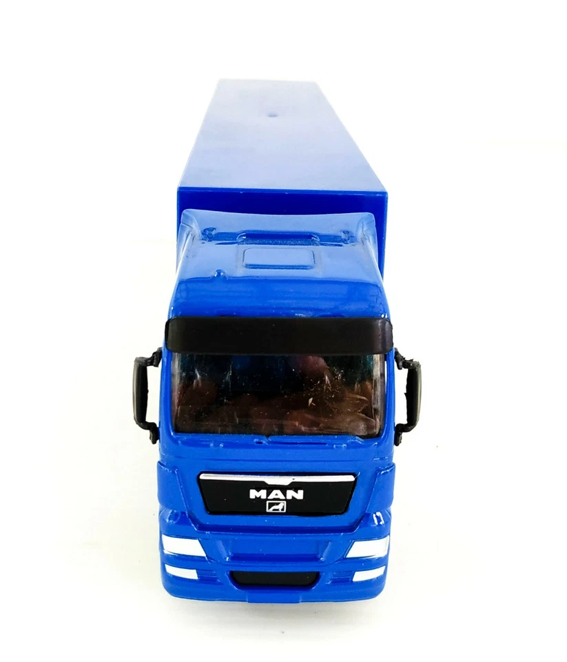 Majorette MAN TGX Ford Focus WRC Team Truck 1/64 (10.2 Inches) Open Back Door - Image 2 of 4