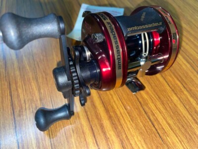 Abu Garcia Ambassador 5500-C3 2 SPEED Reel Double Handle Right