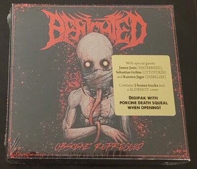 Benighted - Obscene Repressed (CD Box Set, new, Season Of Mist 2020)