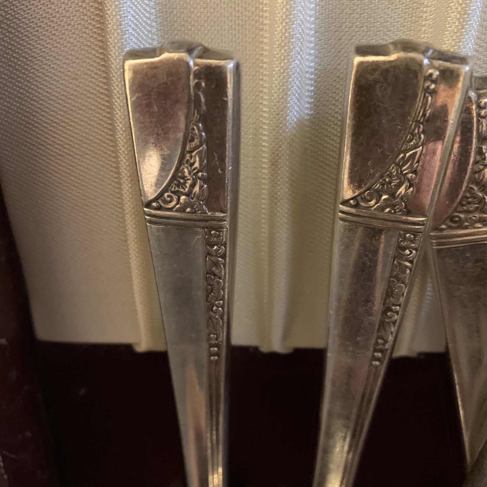 Nobility Plate Caprice Silverware 59 PCS w/ Original Box eBay