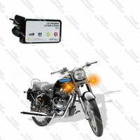 FüR Royal Enfield Standard Kugel Pnp Hazard Modul Adapter Blinker Gec