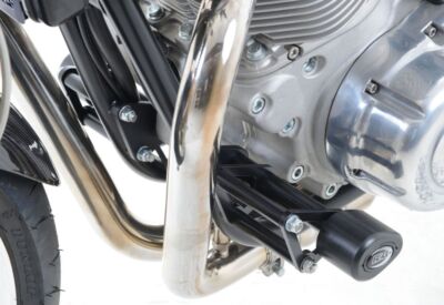 R&G White Aero Crash Protection Bobbins For 15-24 Norton Commando 961 Sport