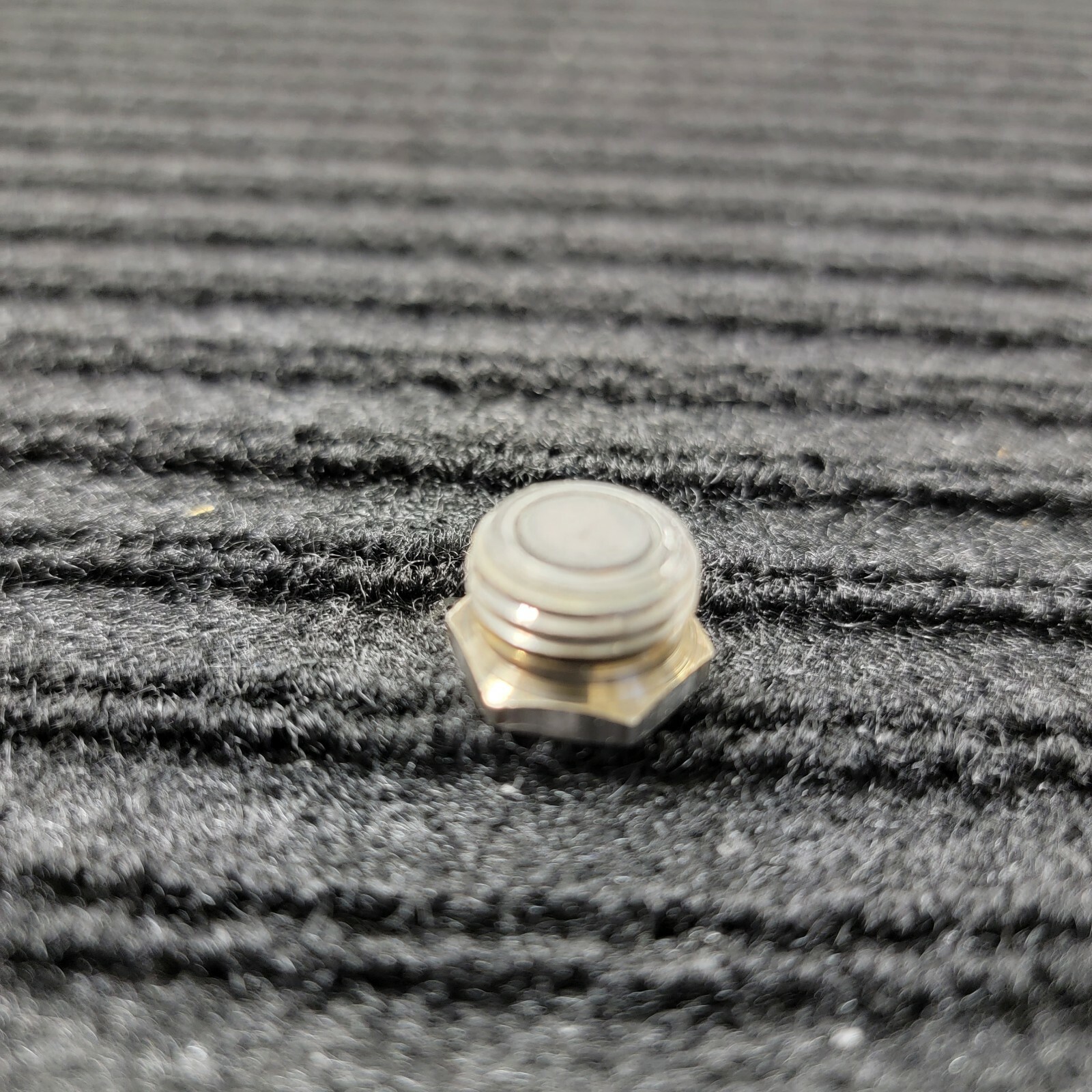 ORIGINAL LID SAFETY FUSE PART for Vintage Mirro Pressure Cooker Lid