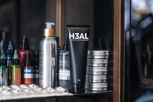 H3AL Tattoo Aftercare skin butter Tattoo Balm &Enhance skin TX4 image 10