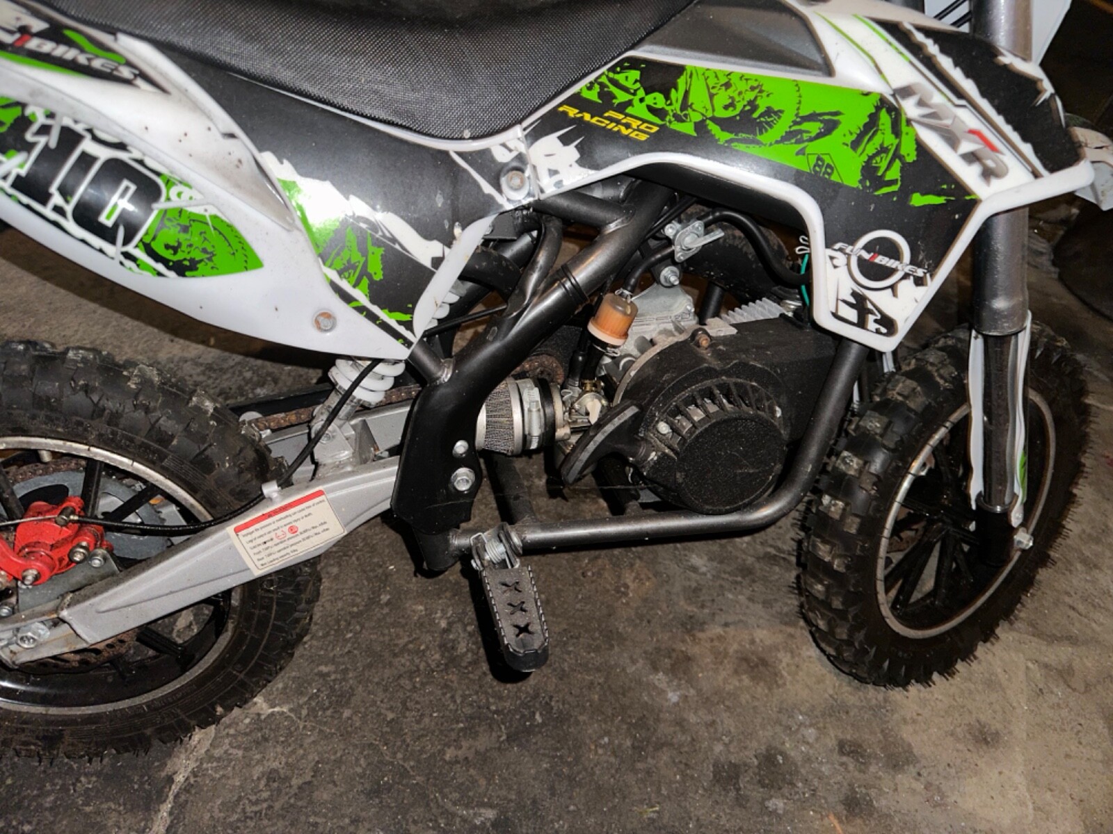 mxr 50cc dirt bike