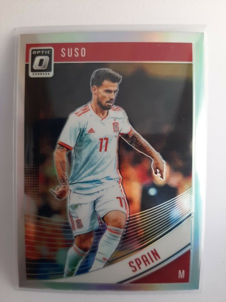 Panini Donruss Holo Spain Suso