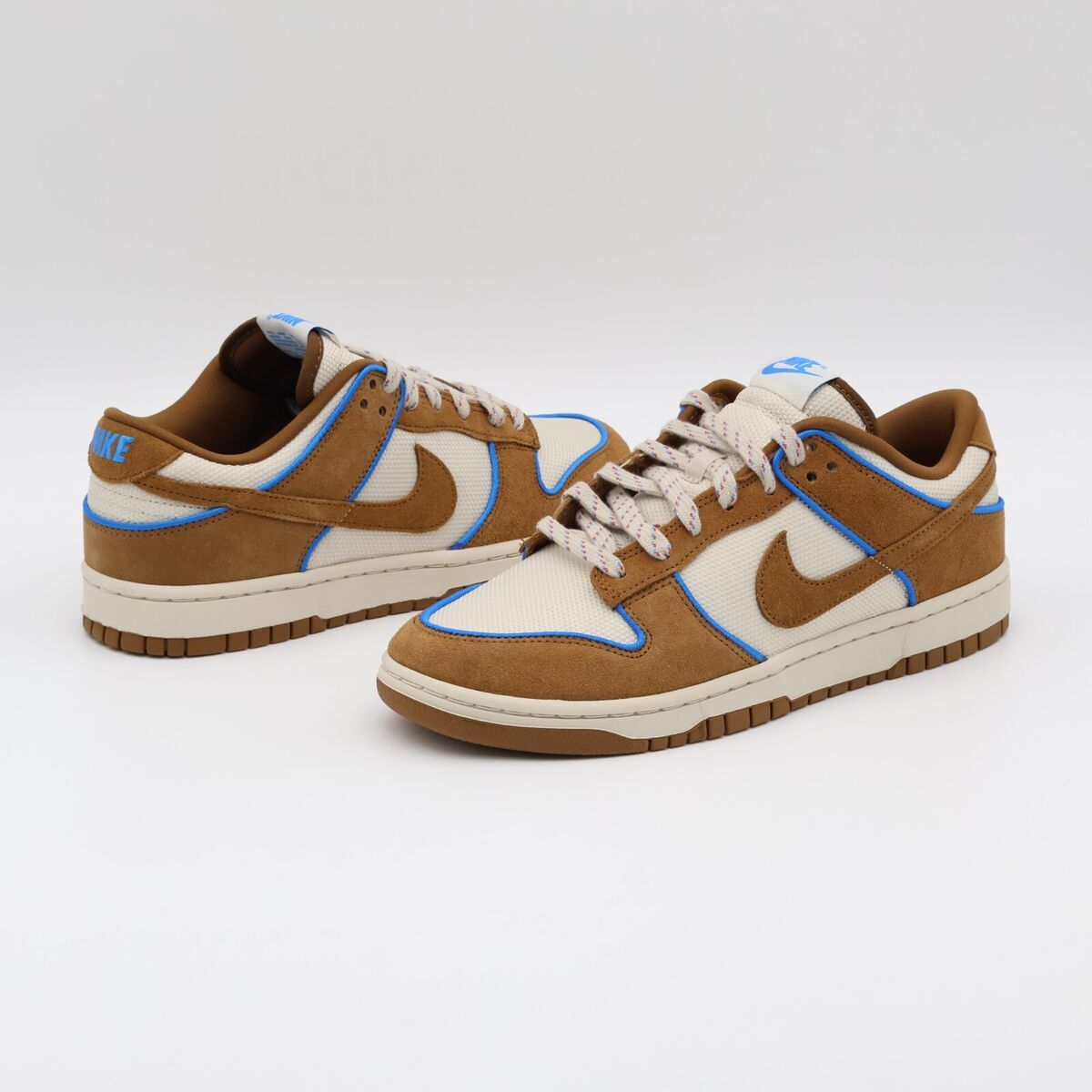 FN5825-100 Nike Dunk Low Retro PRM Light British Tan (Men's FN5825-100 Nike Dunk Low Retro PRM Light British Tan (Men's