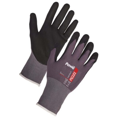 Pawa atmungsaktive Handschuhe verlängerte Manschette Mehrzweck Arbeit atmungsaktiv S-XXL PG101