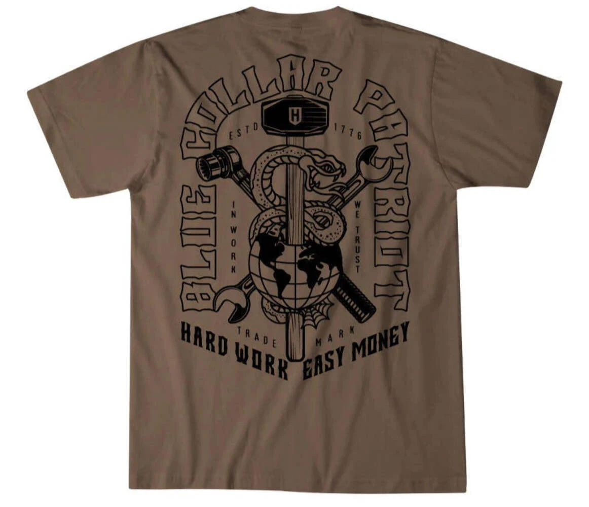 Howitzer Men's T-shirt Hard Work Military Grunt MFG