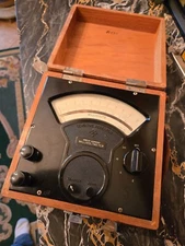 Sensitive Research Instrument Corp Direct Current Millivolt Meter Model S 1950's