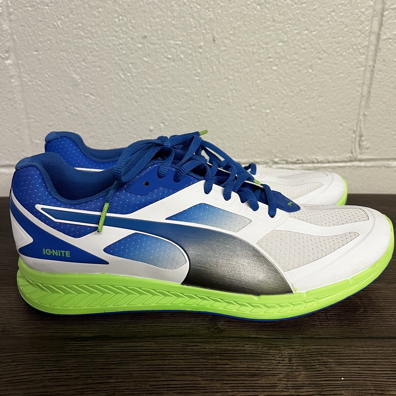 SAOLA Scarpe da corsa Puma Ignite da uomo multicolore 188041 02 top basso forate 10 5 m