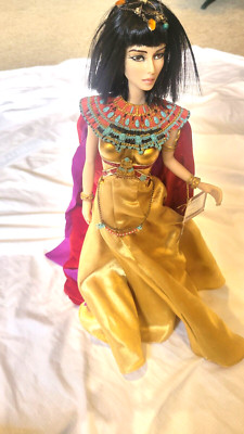 The Ashton Drake 17'' Cleopatra Queen of The Nile Porcelain Doll READ