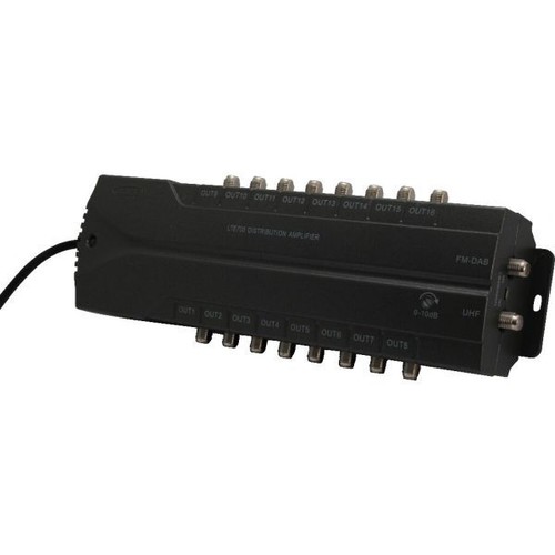 16 WAY AERIAL DISTRIBUTION TV AMPLIFIER Wolsey Triax 4G 5G LTE700