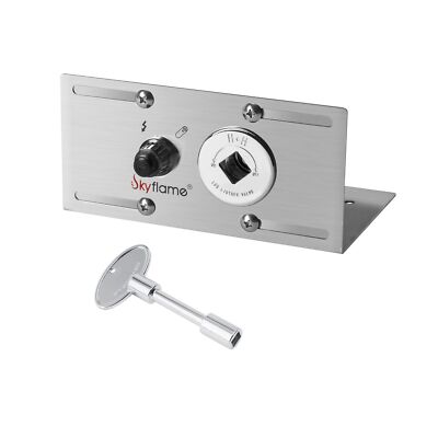 Skyflame Stainless Steel Extensive Fire Pit Gas Burner Spark Ignition Kit - I...