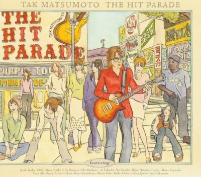 Tak Matsumoto(B'Z) - The Hit Parade