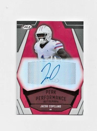2023 SAGE Low Series Jacob Copeland #PKA-JC