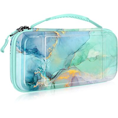 Carrying Case for Nintendo Switch OLED Model/Switch Hard Shell Protective Cover
