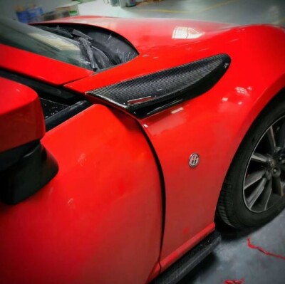 Passend für Subaru BRZ Toyota 86 GT86 Scion FR-S 2013-15 echt Carbon Cover 2 Stk