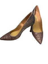 BRAND NEW MARC FISHER MF GARICKY SILVER PINK OMBR� SPARKLE PUMP SZ 9.5M