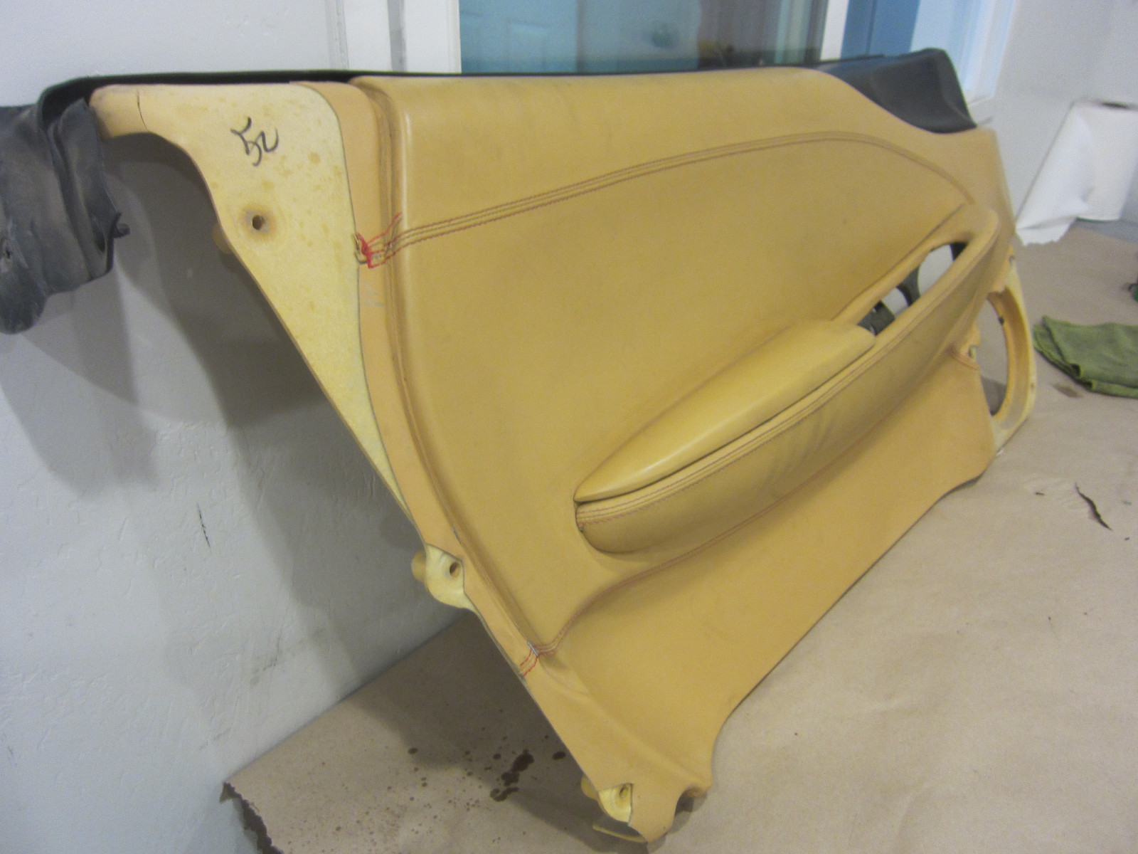 Ferrari 360. LH Door Interior Panel. Part# 65007605