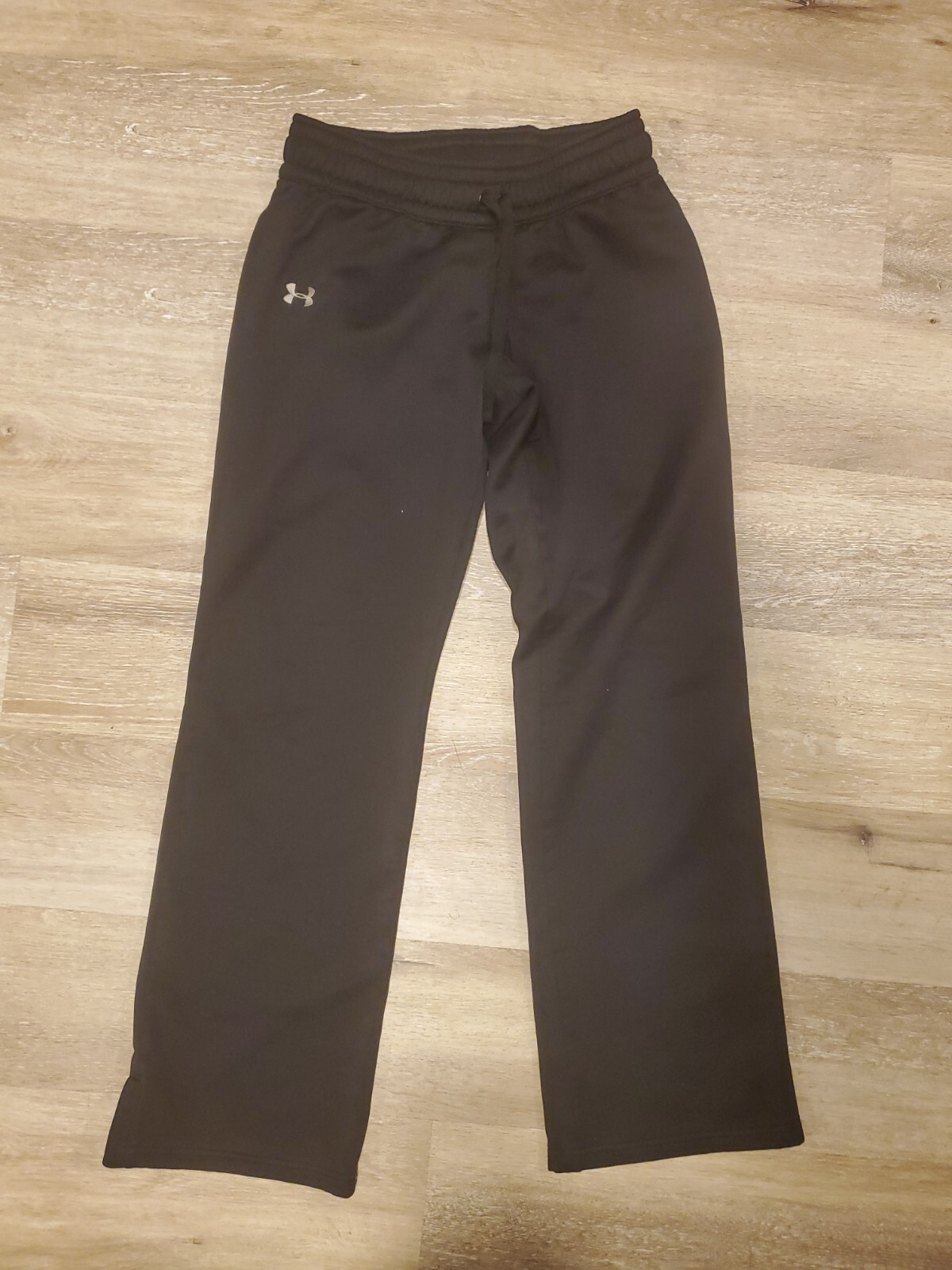 Mens Under Armour Drawstring Polyester  Black Loo… - image 1