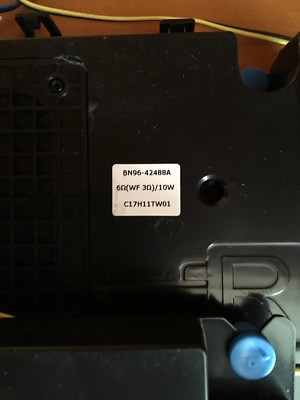 Samsung BN96-42488A Speaker TV-SPK MU8000 6OHM MU8 for UN75MU9000F