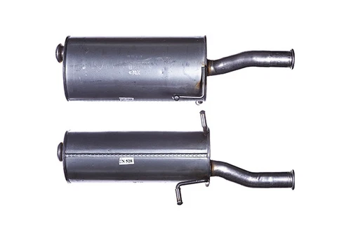 CITROËN XSARA PICASSO (N68) 2.0 HDi 1.6 HDi 2000-2000 Exhaust Rear Silencer