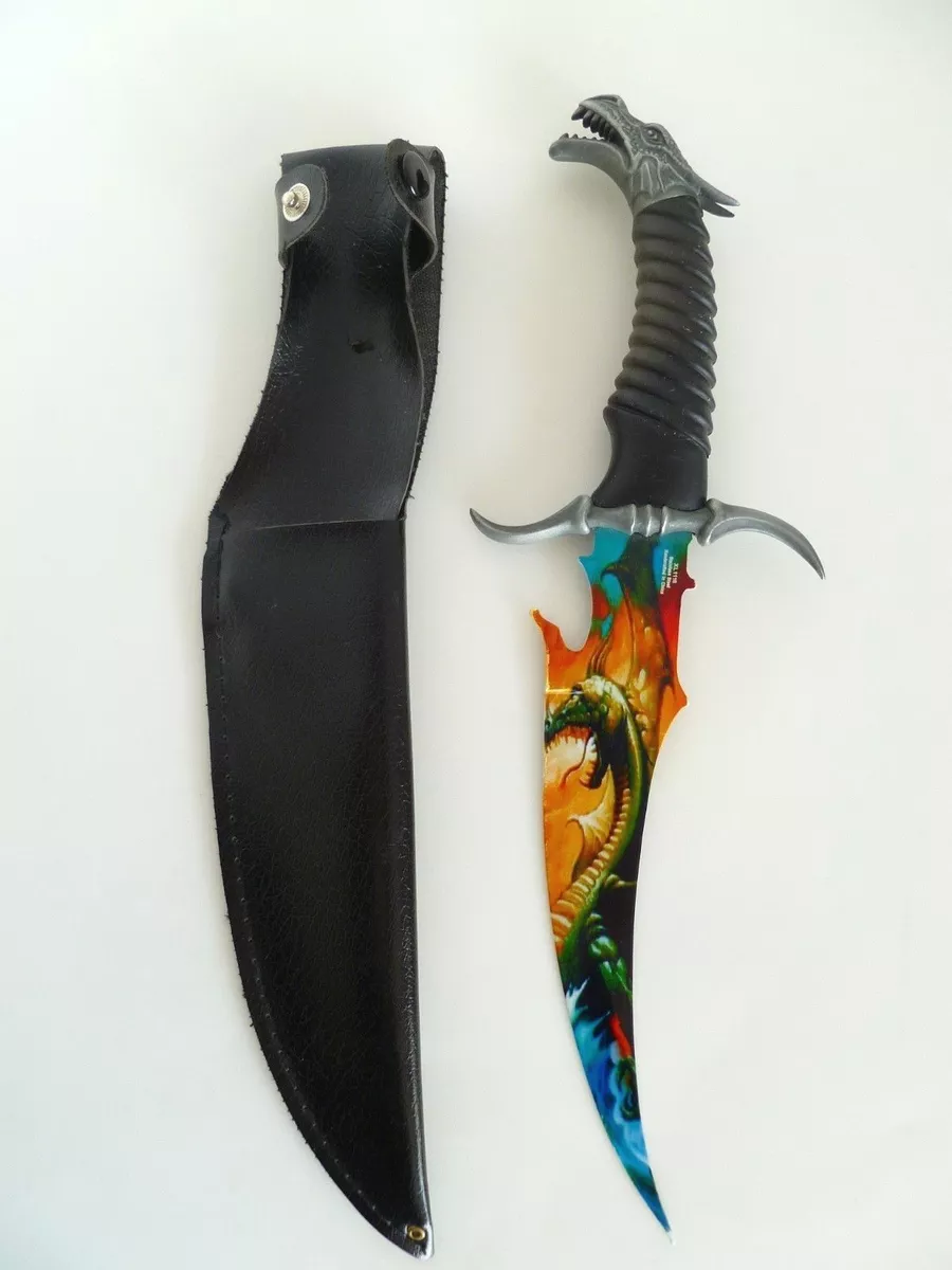 Fantasy Dragon Stainless Steel Blade