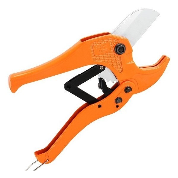 x Pinza Taglia Tubi FAEG Cricchetto Idraulici per Tubi In PVC Fino A 42 Mm Pao - 3
