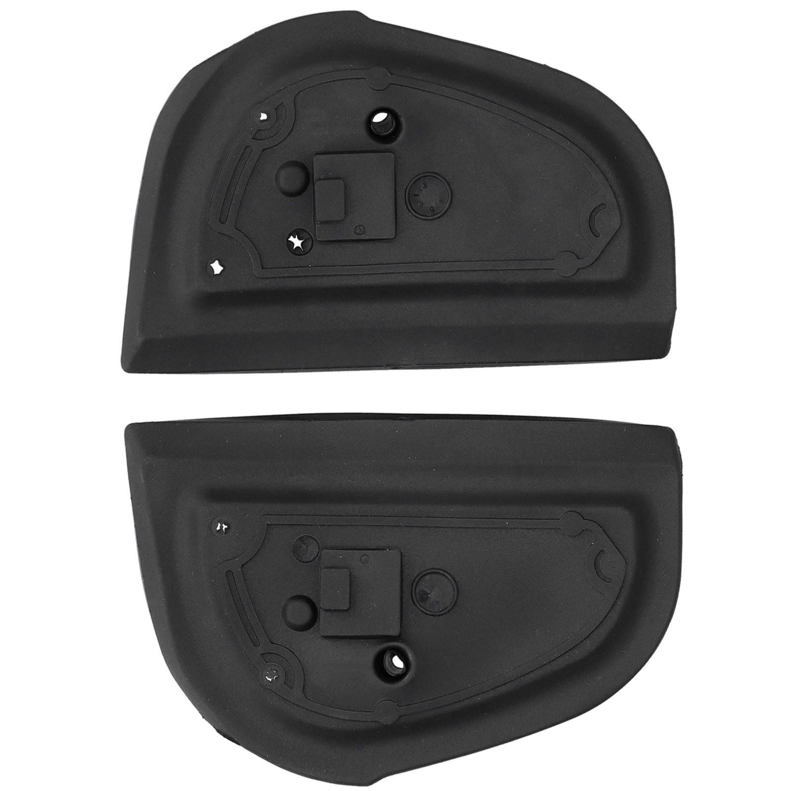 W210 + Exterior Mirror Gasket One Rearview Rubber Gasket Seal Left eBay