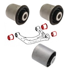 Busches Für Mercedes Klasse ML 164 166 Hintere Querlenkerlager Satz Busches Für Mercedes Klasse ML 164 166 Hintere Querlenkerlager Satz