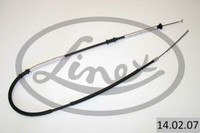 Linex 14.02.07 Kabel, Feststellbremse FüR Fiat