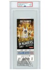 Stephen Curry Autographed 2015 Playoffs Round 2 Game 2 Ticket PSA Auth PSADNA 10