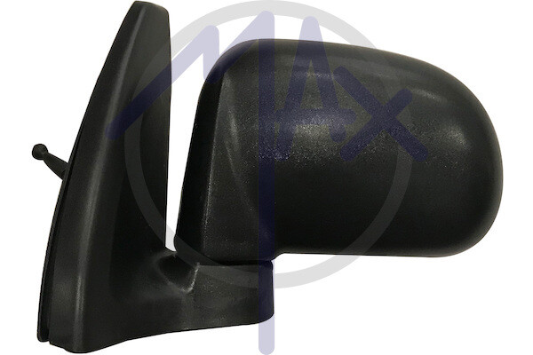 HYUNDAI ATOS 97-01 Spiegel Seitenspiegel Links Schwarz Nicht Lackierbar 1 St.