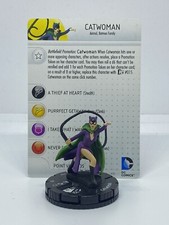 DC Heroclix - 008 CATWOMAN - 10th Anniversary set