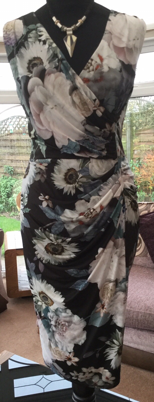 phase eight sarah frill dress