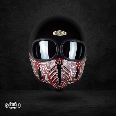dot cool ass motorcycle helmets Skull Helmet Ghost Rider Bloody Mouth Vampire Style Airbrushed