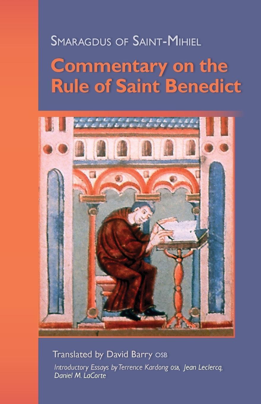Thumbnail - Commentary On The Rule Of Saint Benedict Smaragdus Of Saint-mihiel