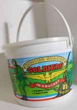 Soldiers in a Bucket Incomplete 73 US soldiers plus 14 Non US Soldiers Tim Mee