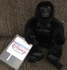 Disney Mighty Joe Young Gorilla Monkey Beanbag Plush New W/tags