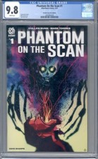 Phantom of the Scan #1  Retailer Incentive Variant  AfterShock Comics   CGC 9.8