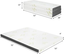 memory foam topper for camping