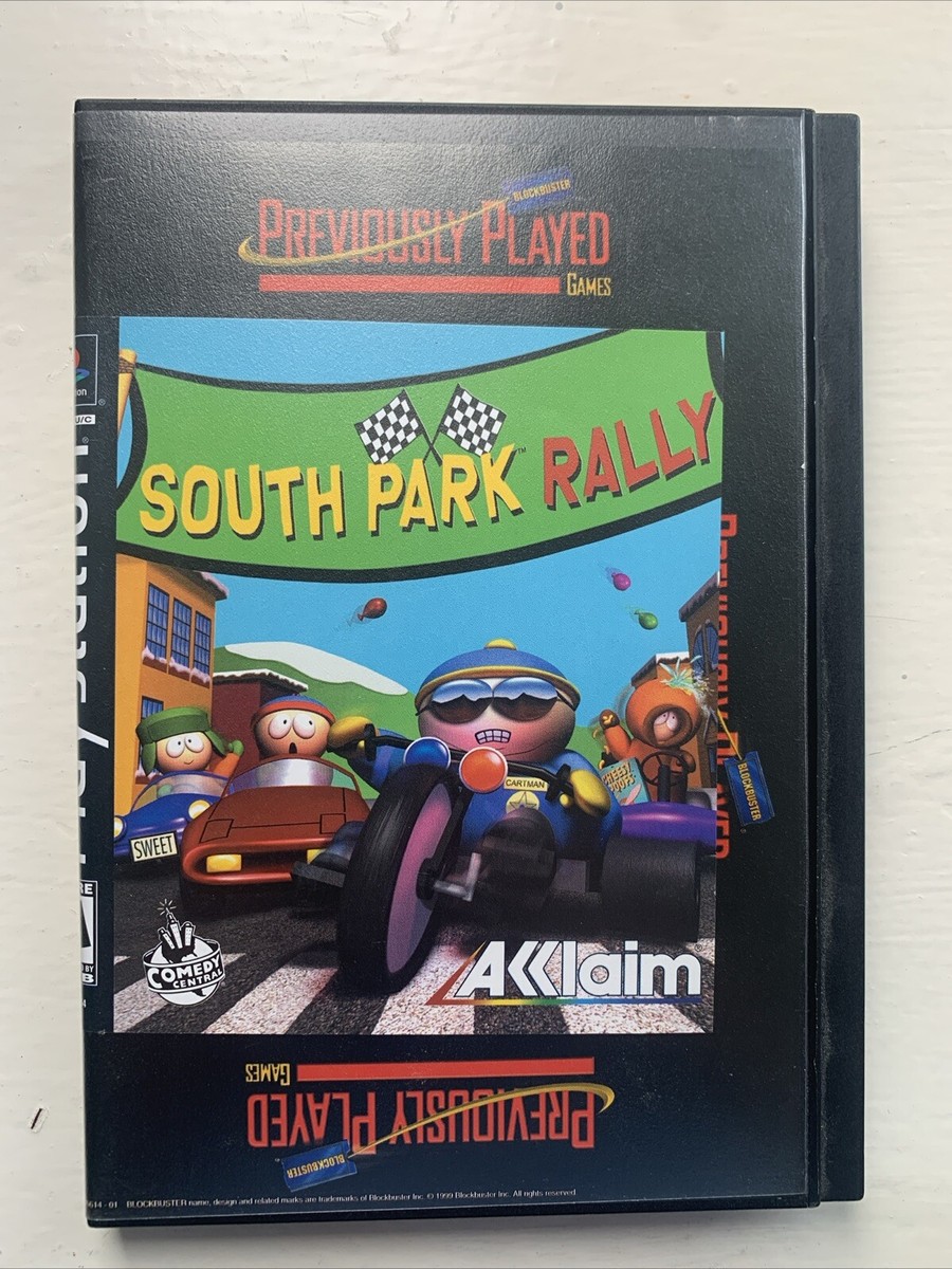 South Park Rally (Sony PlayStation 1, 1999) for sale online | eBay